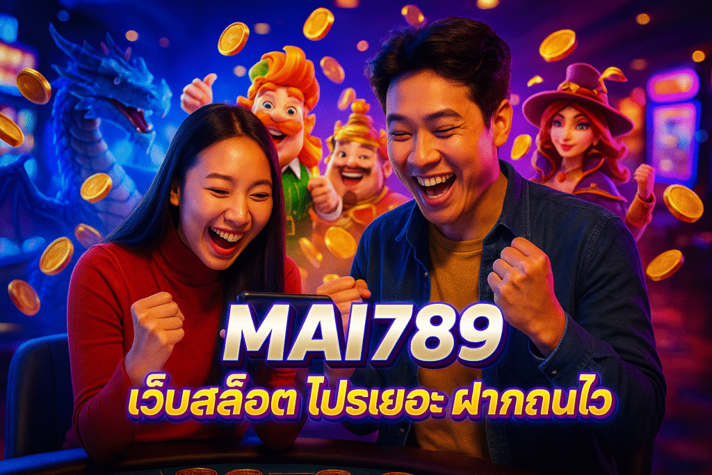 MAI789 เว็บสล็อต โปรเยอะ ฝากถอนไว