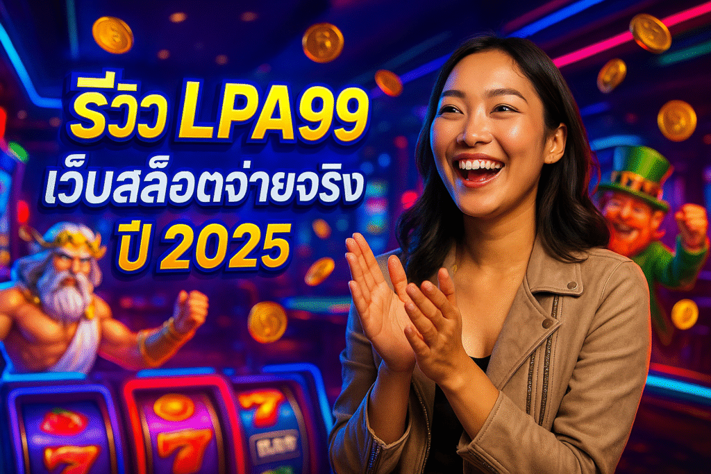 รีวิว LPA99 เว็บสล็อตจ่ายจริงปี 2025